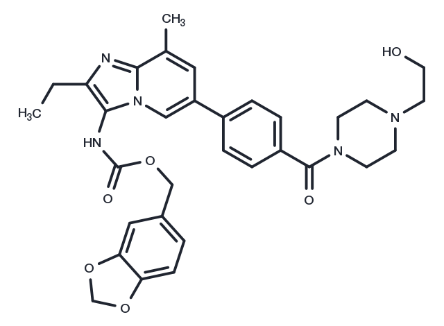 ATX inhibitor 11 Chemical Structure
