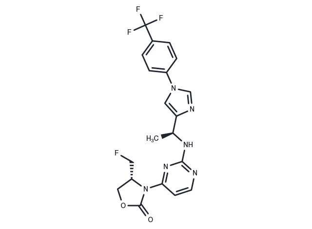 IDH1 Inhibitor 1 Chemical Structure