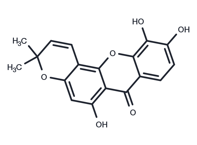 Isojacareubin Chemical Structure