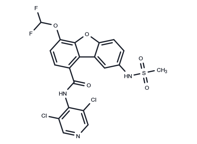 Oglemilast Chemical Structure