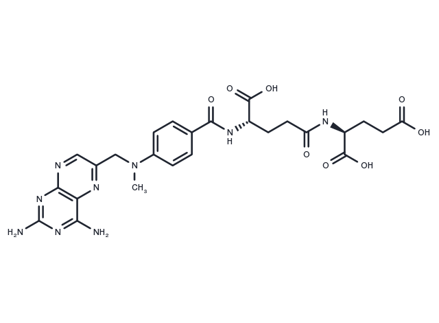 Methotrexate Diglutamate Chemical Structure