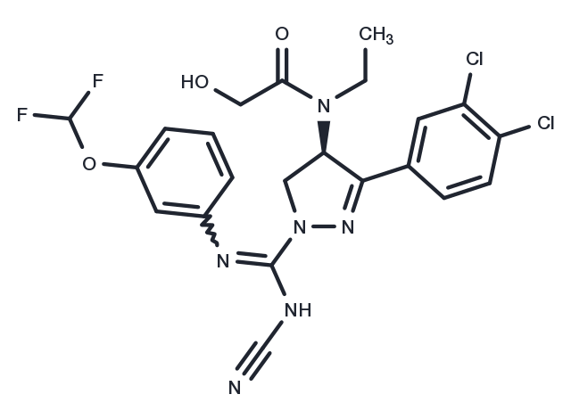 BAY-598 R-isomer Chemical Structure