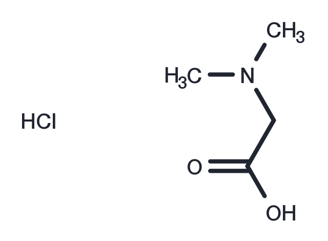 N,N-Dimethylglycine hydrochloride Chemical Structure