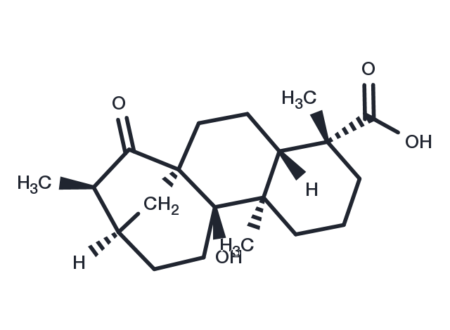 ent-9-Hydroxy-15-oxokauran-19-oic acid