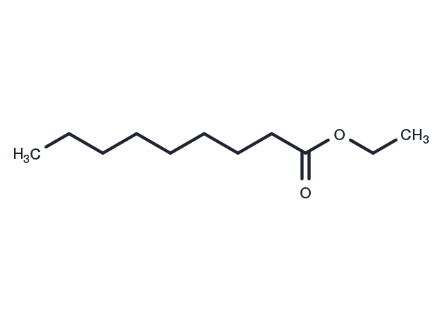 Ethyl nonanoate Chemical Structure