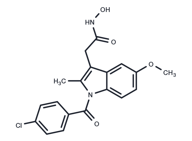 Oxametacin Chemical Structure