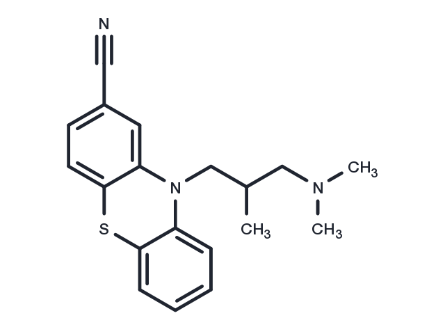 Cyamemazine Chemical Structure