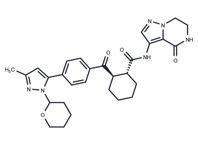 AZD5718 Chemical Structure