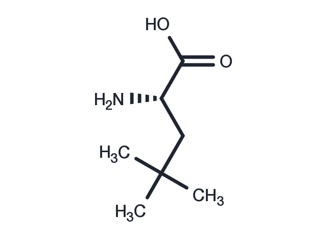 Gamma-Methylleucine Chemical Structure