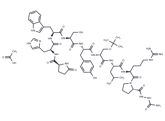 Goserelin acetate Chemical Structure