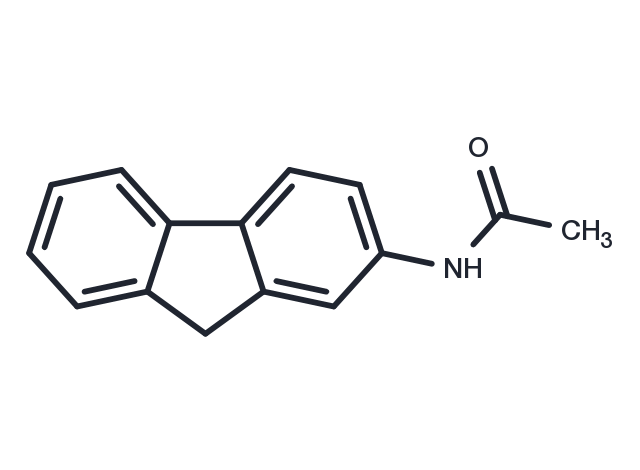 2-Acetamidofluorene Chemical Structure