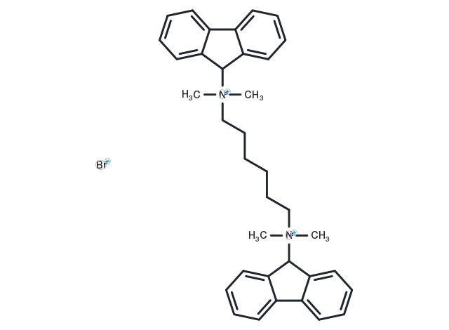 Hexafluronium Bromide Chemical Structure