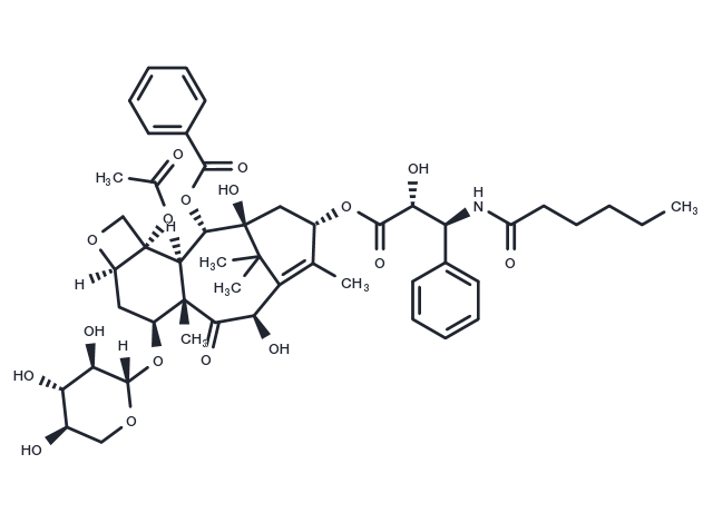 7-Xylosyl-10-deacetyltaxol C Chemical Structure