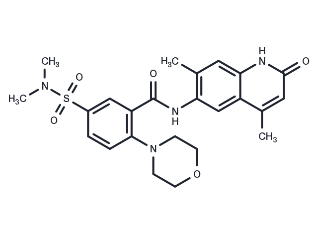 Bromodomain inhibitor-9 Chemical Structure