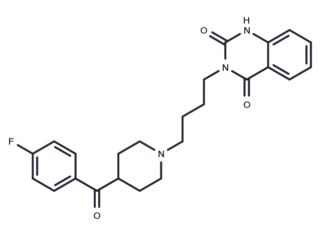 Butanserin Chemical Structure