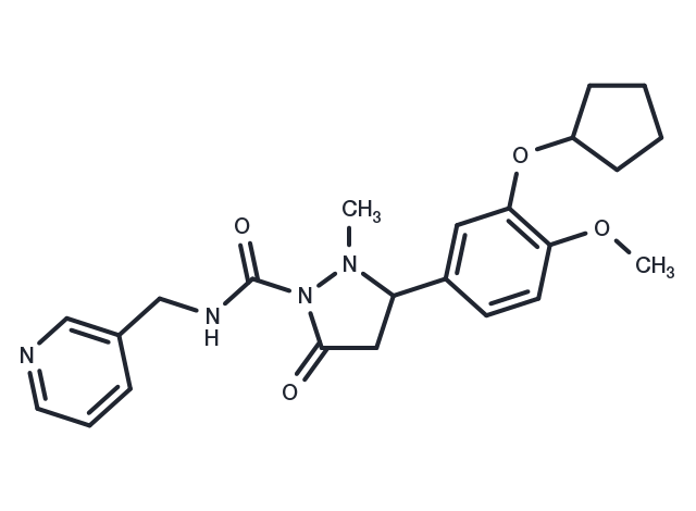 WAY127093B racemate Chemical Structure