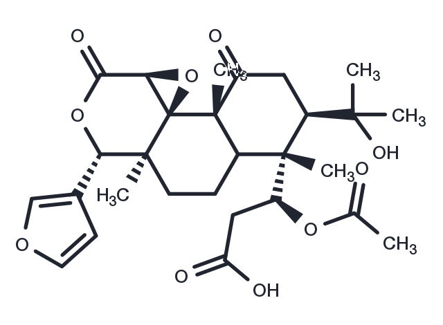 Nomilinic acid Chemical Structure