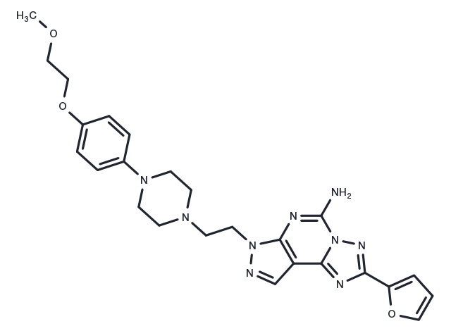 Preladenant Chemical Structure