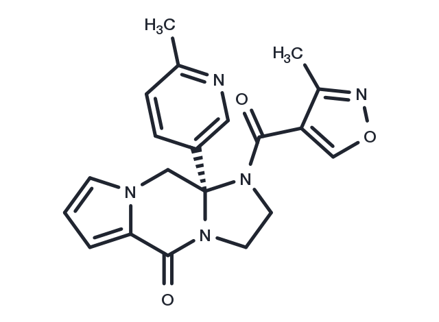 (S)-Enzaplatovir Chemical Structure