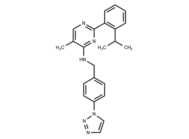 ML-323 Chemical Structure
