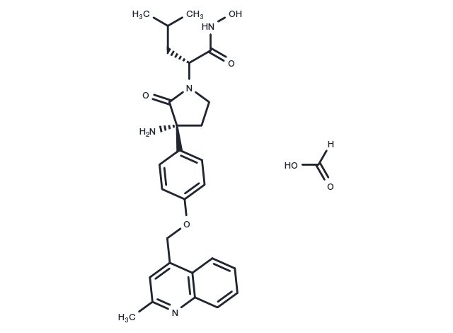 BMS-561392 Formic acid Chemical Structure