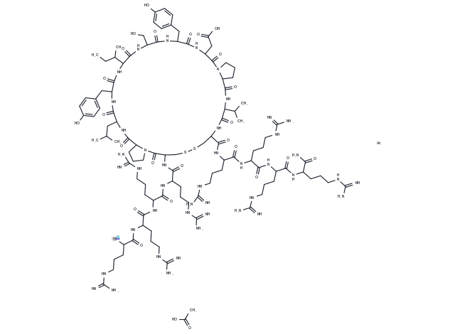 KRPEP-2D acetate