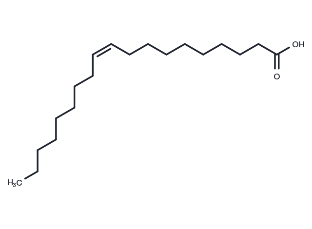 10Z-Nonadecenoic acid Chemical Structure