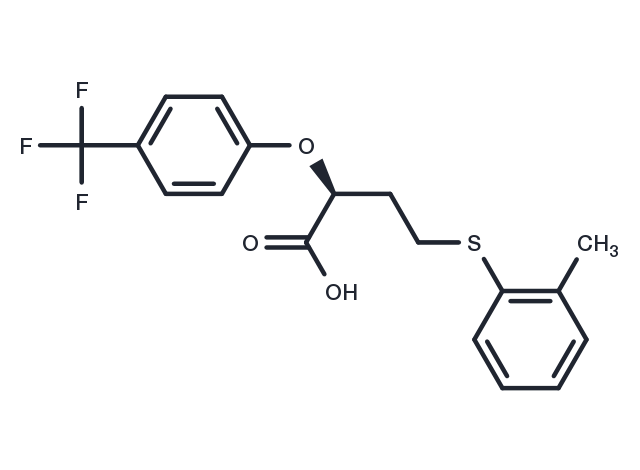 Pemaglitazar Chemical Structure