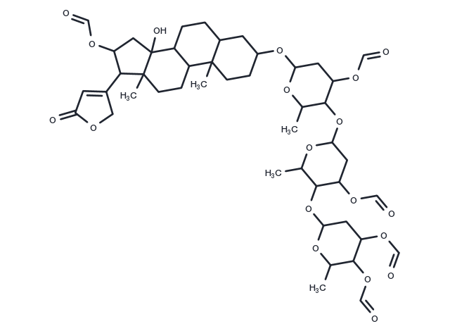 Gitoformate Chemical Structure