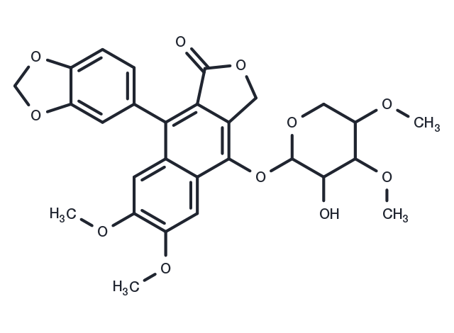 Cleistanthin Chemical Structure