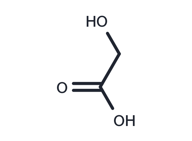 Glycolic acid Chemical Structure