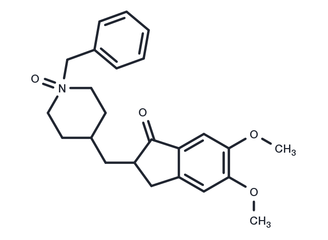 Donepezil N-oxide Chemical Structure