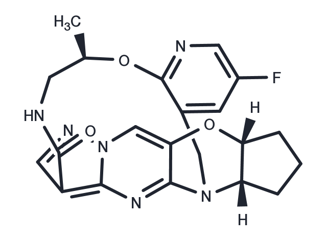 TPX-0046 Chemical Structure