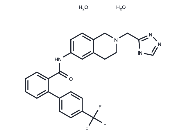 CP-346086 dihydrate Chemical Structure