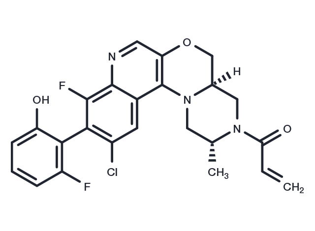 KRAS G12C inhibitor 17 Chemical Structure