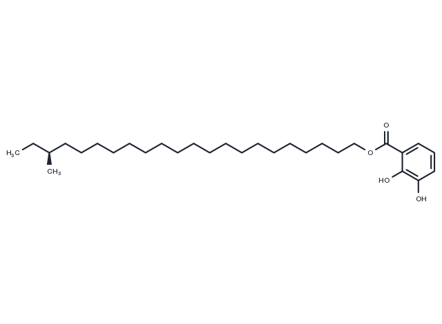 Gentiside B Chemical Structure