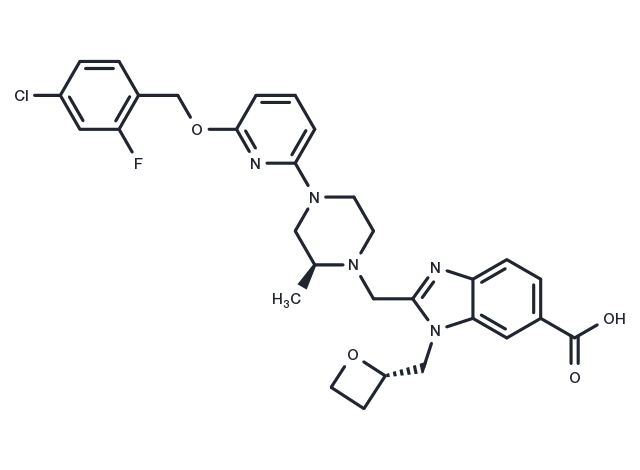 GLP-1 receptor agonist 2 Chemical Structure