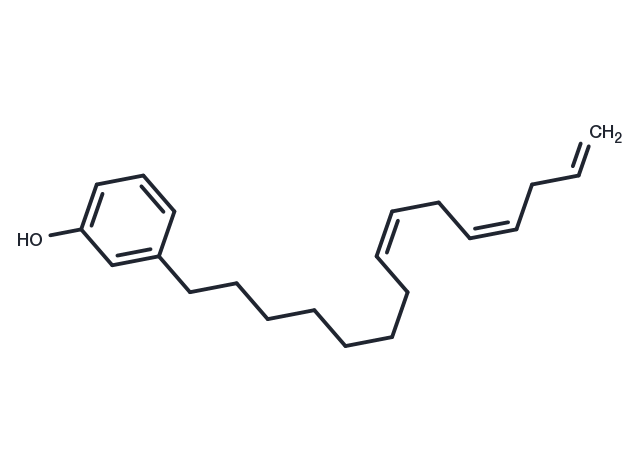 Cardanol triene Chemical Structure