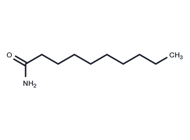 Decanamide Chemical Structure