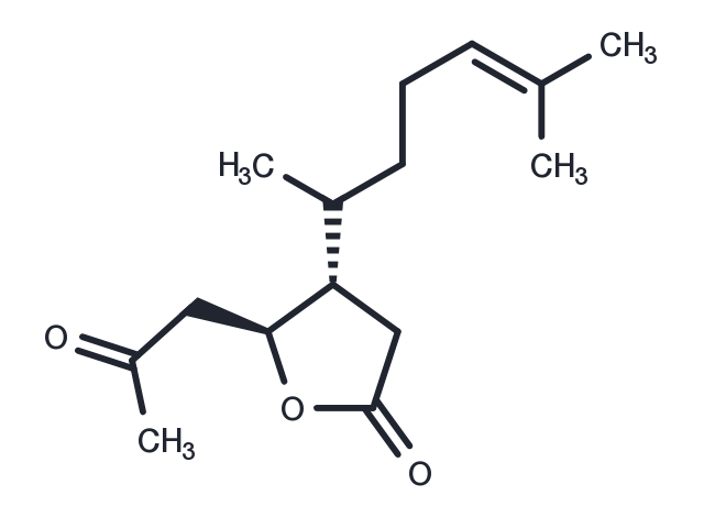 3,4-Seco-3-oxobisabol-10-ene-4,1-olide