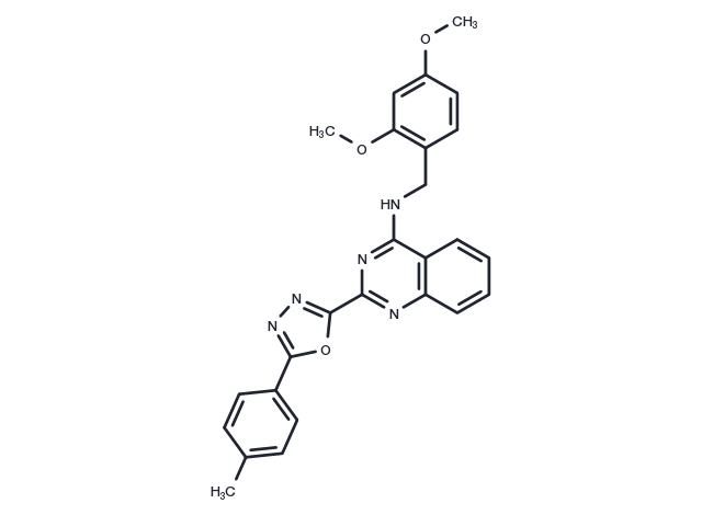 EGFR/HER2-IN-3 Chemical Structure