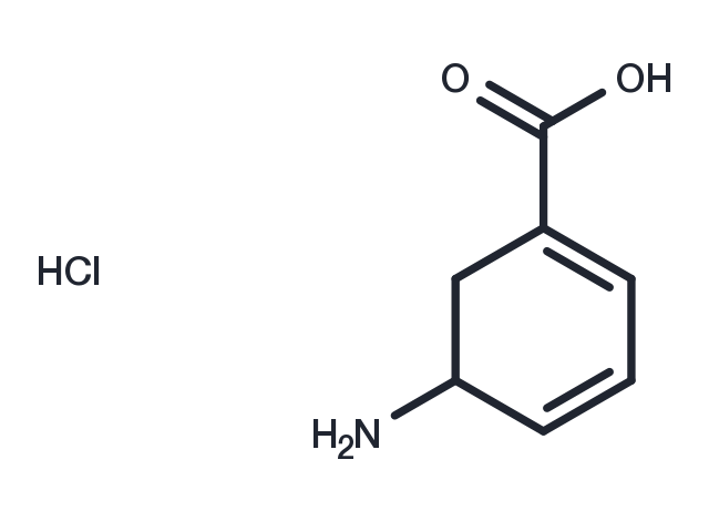Gabaculine HCl Chemical Structure