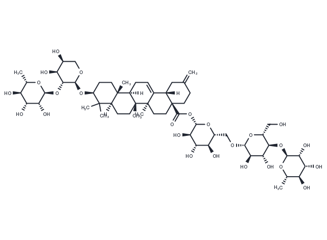 Ciwujianoside B Chemical Structure