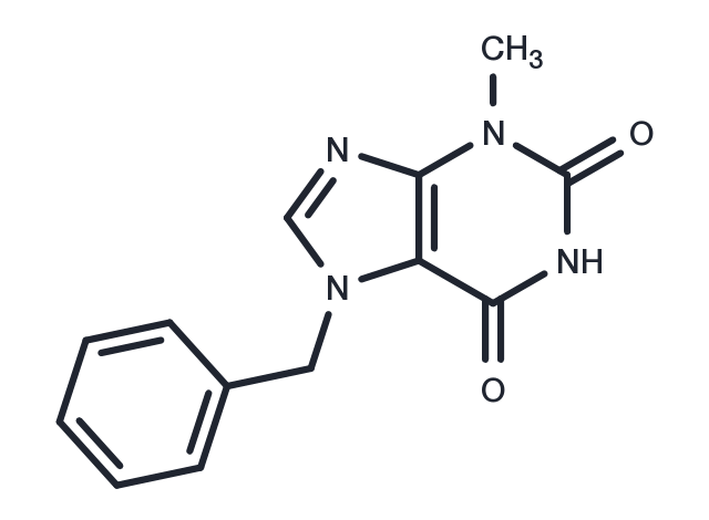 7-benzyl-3-methylxanthine Chemical Structure