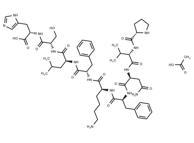 Hemopressin (rat) acetate(568588-77-2 free base)