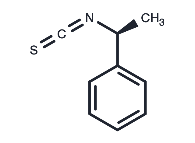 L-alpha-Methylbenzyl isothiocyanate Chemical Structure