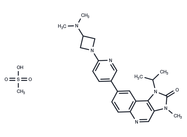 Antitumor agent-28 Chemical Structure
