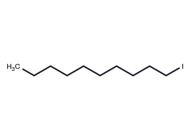 Decane, 1-iodo- Chemical Structure