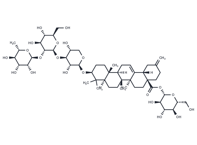 Eupteleasaponin I Chemical Structure
