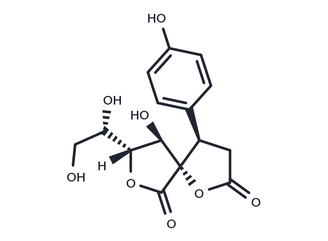 Leucodrin Chemical Structure